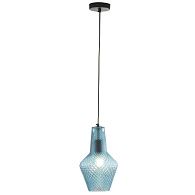Подвесной светильник Maytoni Modern Pendant Tommy P041PL-01 лазурный, диаметр 18 см