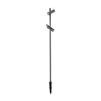 Грунтовый светильник *10,5*121 см, 1*LED*12W, 3000K, ST-Luce POLER SL9525.405.02, черный