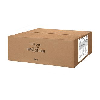 Светильник *60*-23 см, *LED*44W, 4000K, Freya Нарядный/Fancy FR6059CL-L35B, Черный с Золотом