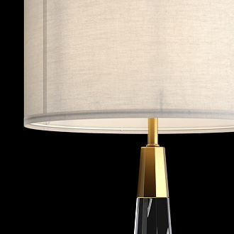 Настольная лампа 69 см, Maytoni Z030TL-01BS2, латунь