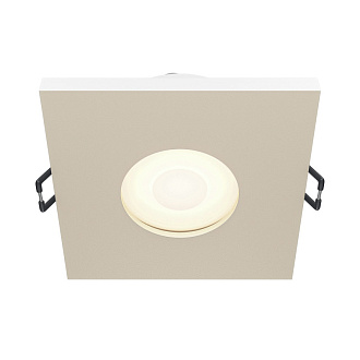 Светильник 8 см, Maytoni Stark DL083-01-GU10-SQ-W, белый, вр 6,5 см