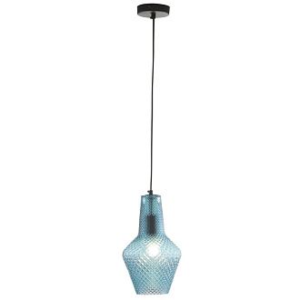 Подвесной светильник Maytoni Modern Pendant Tommy P041PL-01 лазурный, диаметр 18 см