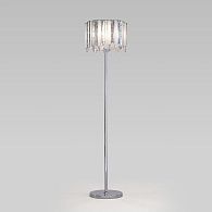 Торшер 149см, Eurosvet 4690389217975, хром
