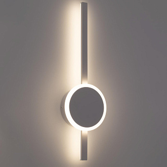 Настенный светодиодный светильник 14*47см, 13W, 3000-4000-5500K Citilux CL203300 Стиг белый