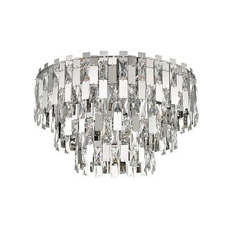 Потолочная люстра Vele Luce Caroline VL3103L07, диаметр 49 см, хром