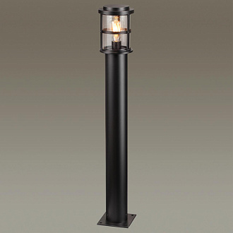 Уличный светильник Odeon Light Magus 4964/1F, черный