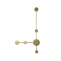 Настенный светодиодный светильник Inodesign Geometry Gold 44.9050
