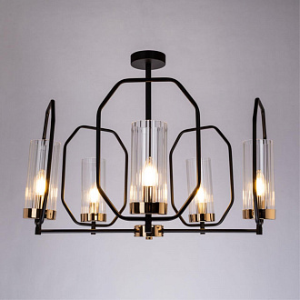 Люстра 68 см Arte Lamp CELAENO A7004PL-5BK черный