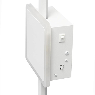 Настенный светодиодный светильник 13*62 см, 17W, 3000-4000-5500K Citilux CL203410 Стиг белый