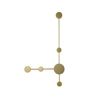 Настенный светодиодный светильник Inodesign Geometry Gold 44.9050