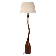Торшер 170 см, Loft IT Ariadne 10571F Brown, коричневый-бежевый