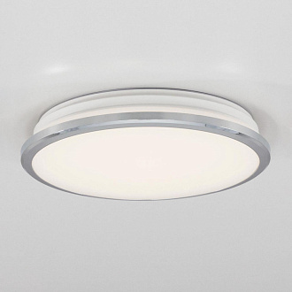 Светильник 28 см,16 W, 3000К Citilux CL702161W ip54, хром