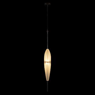 Подвесной светильник 10 см, 1*LED*10W 3000K черный Loft It Venice 10223/C White