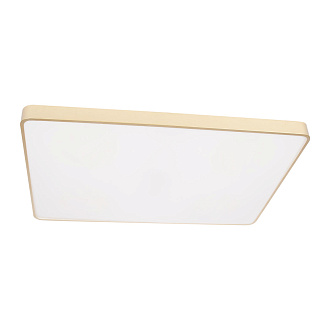 Потолочный светильник 88*62*5 см, 1*LED*90W 4000K золото LOFT IT Flims 10228/E