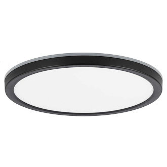 Светильник 30 см, 30W, 3000-5000K LED+RGB Citilux CL738241EL Бейсик Лайн Черный