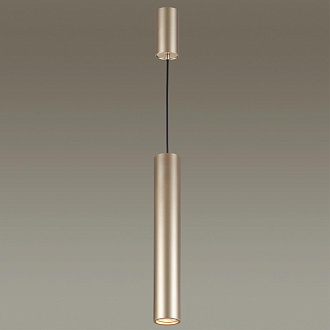 Подвесной/накладной светильник Odeon Light Vincere 3828/1CA  Золотой, диаметр  6 см