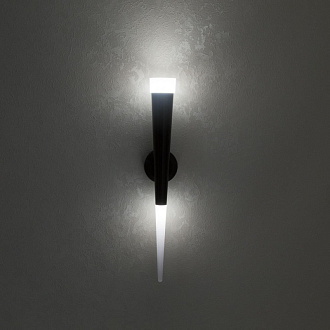 Бра 7*44 см LED*7 W, 3000 К Citilux Вегас Черный CL227311