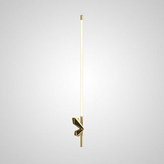 Бра GERTY Left *8,5*86 см, 1*LED*10W, 3000, 4000, 5000K, ImperiumLoft gerty01, Золотистый