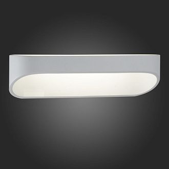 Светильник настенный 41 см, 12W 4000K ST LUCE MENSOLA SL582.101.01 Белый