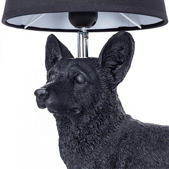 Светильник 41 см, Arte Lamp SCHEDAR A4008LT-1BK, черный
