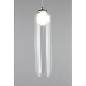 Подвесной светильник 10*55-180 см, 1*G9, 5W, Aployt Arian APL.325.06.01, хром