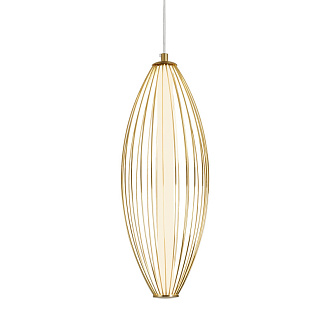 Светильник 18 см, 13W, 3000K, Freya Sabi FR6131PL-L24BS, латунь