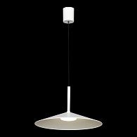 Подвесной светильник *48*35-150 см, 1*LED*16W, 4000K, Lussole Refugio LSP-7431, белый