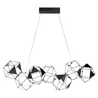 Светильник 95 см, 32W, 4000K, Odeon Light Trellis 5087/32L, хром черный