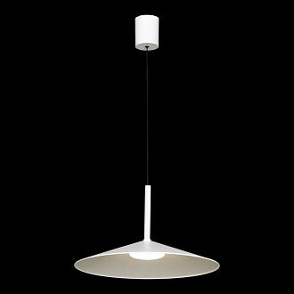 Подвесной светильник *48*35-150 см, 1*LED*16W, 4000K, Lussole Refugio LSP-7431, белый