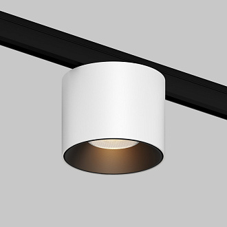 Трековый светильник 6*3,7 см, LED 5W 2700K Maytoni Technical Accessories for tracks Levity Alfa S TR188-1-5W2.7K-M-BW черно-белый