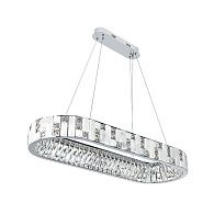 Люстра 100*37,5*10,5 см, LED*84W, 3000-6000K, Modelux  ML.6988.1000P CR, Хром