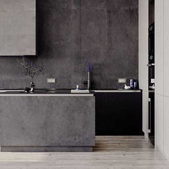 Заглушка Voltum S70 с суппортом, шелк пластик Soft touch VLS080104