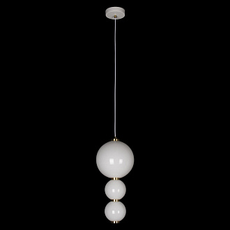 Светильник *18 см, 3*LED*14W, 4000К Loft It 10205/C Pearls, Золото