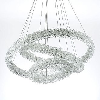 Подвесной светильник 80*60/190 см, LED 194W 3000-6000K MODESTYLE MS.5002.800.600.400 CR хром