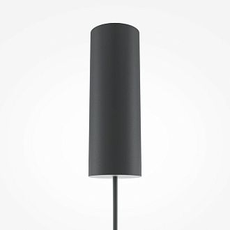 Подвесной светильник 25*25*348 см, LED*12W, 3000K, Maytoni Bangkok MOD185PL-L12CG3K2, черный