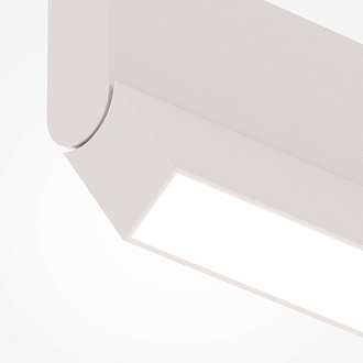 Накладной светильник 22*2,3*8,8 см, LED, 12W, 3000К, Maytoni Technical Basis Rot C133CL-12W3K-W белый