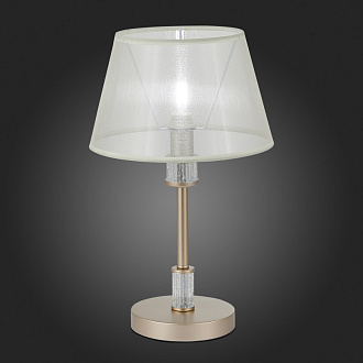 Прикроватная лампа 26 см,  EVOLUCE MANILA SLE107504-01 Золотистый