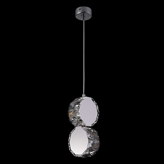 Светильник подвесной 11 см, Crystal Lux BESO SP2, хром