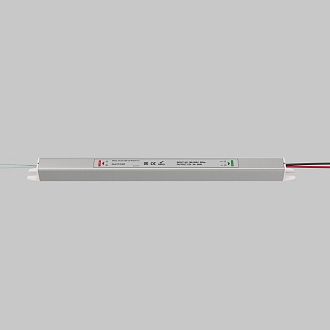 Блок питания PSL003 12V 36W IP 20 811017, 28*2*2 см, Maytoni Led Strip 811017, Серебро
