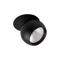 Встраиваемый светильник 6,5*7,5 см, 1*LED*7W 4000K LOFT IT Dot 10332 Black черный, вр 5,5 см