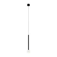 Подвесной светильник 10*10*360 см, LED*3W, 3000K, Maytoni Bubble Dream MOD383PL-L4B3K, черный
