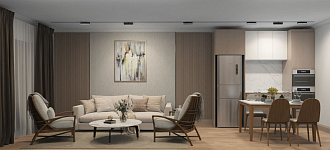 Светильник на шине 22 см, 9W, 3000-6000К Denkirs DK8006-BK черный