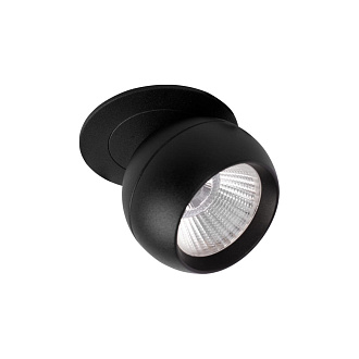 Встраиваемый светильник 6,5*7,5 см, 1*LED*7W 4000K LOFT IT Dot 10332 Black черный, вр 5,5 см