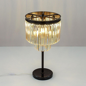 Настольная лампа 35 см Citilux Мартин  CL332862 коричневый