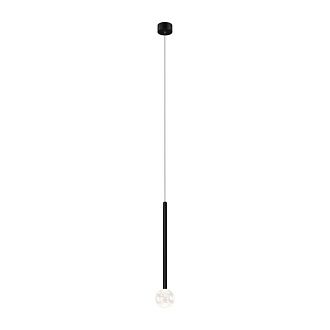 Подвесной светильник 10*10*360 см, LED*3W, 3000K, Maytoni Bubble Dream MOD383PL-L4B3K, черный