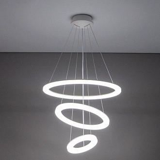 Светильник 65 см, 100W, 3000-4200K с Алисой Citilux CL710A104S Электрон Смарт белая