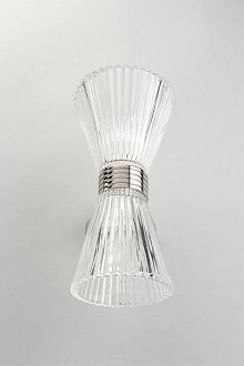 Бра 18*14*27 см, 2*E14, 40W, Aployt Elinor APL.801.11.02, хром