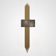 Бра Sohne CG 90-0009 FIORE Black H120 W43 40*40*120 см, 2*E14*40W, 3000K, ImperiumLoft 44.269, Золотистый