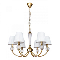 Светильник 72 см, Arte Lamp Gracie A7301LM-6PB, латунь