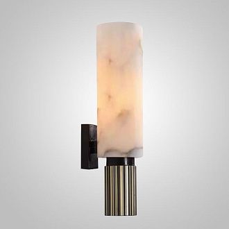 Бра Van der Straeten Applique Lucy N 505 18*13*53 см, 1*E14*40W, ImperiumLoft 44.409, Чёрный, Золотистый, Серебристый